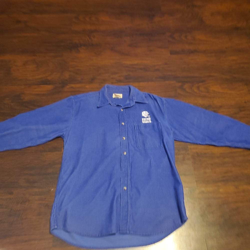 Vintage Pro Elite Colts Corduroy Button Down